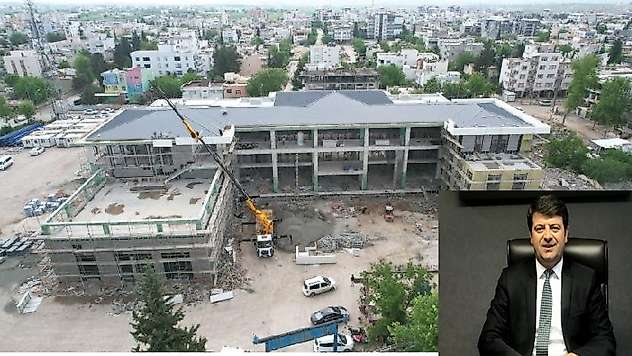 Başkan Tutdere'den  Çağrı: 'Milletin Evine Omuz Verin'