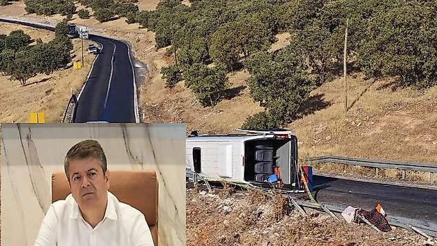 Başkan Tutdere'den sağlık çalışanlarına geçmiş olsun mesajı