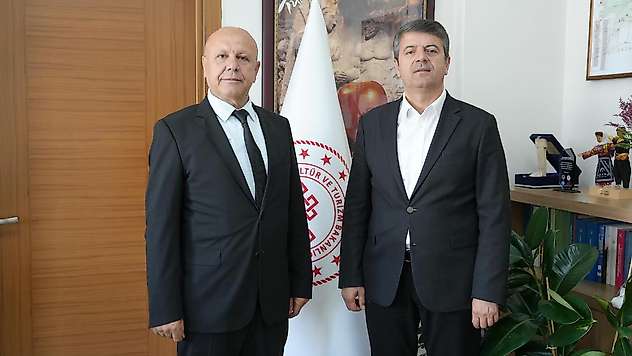 Başkan Tutdere'den Turizm İl Müdürü Yelken'e ziyaret