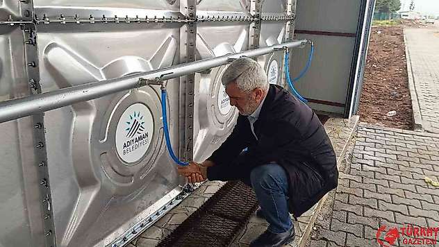 Başkan Tutdere'den vartana açıklaması
