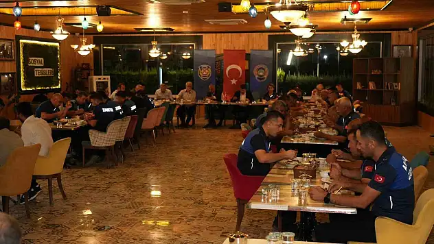 Adıyaman Belediye Başkanı Tutdere'den Zabıta Haftası Mesajı: 'Sizler Halkla Köprümüzsünüz'