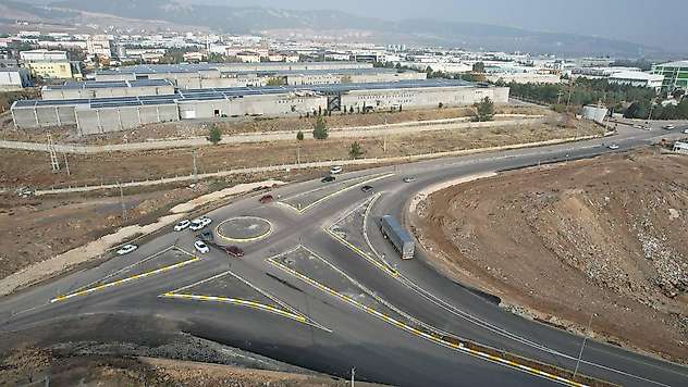 Başkan Tutdere: Halkımızın güvenliği için modern kavşakları hizmete sunuyoruz