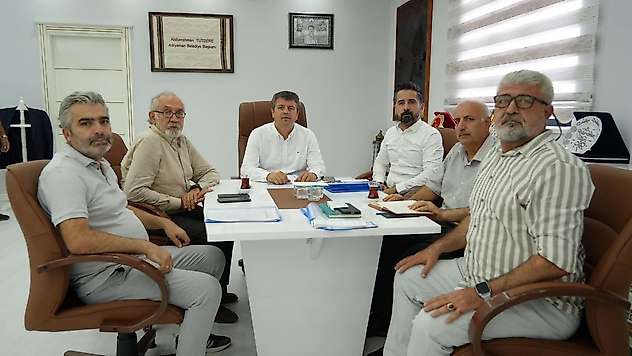 Başkan Tutdere kurmaylarıyla bir araya geldi