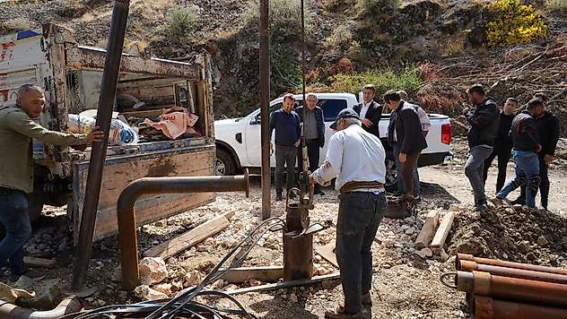 Başkan Tutdere: Su arzını güçlendirmek için yeni kuyular devreye alınacak