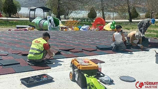 Başkan Yıldırım'dan çocuklara park müjdesi