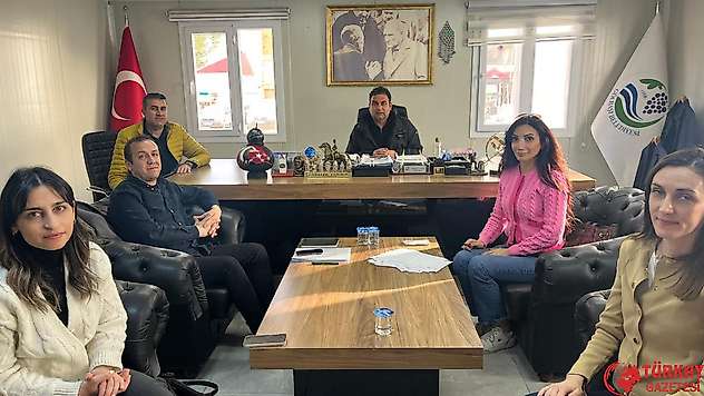 Başkan Yıldırım ilbank yetkilileriyle bir araya geldi