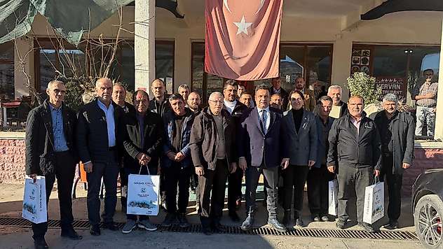 Başkan Yıldırım muhtarlarla ve Kent konseyi üyeleriyle bir araya geldi