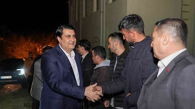 Başkan Yılmaz'dan düğün salonu müjdesi