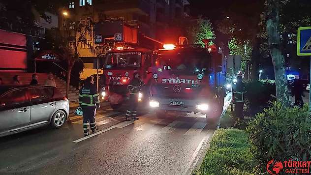 Batman'da yangın ihbarı 'asılsız' çıktı