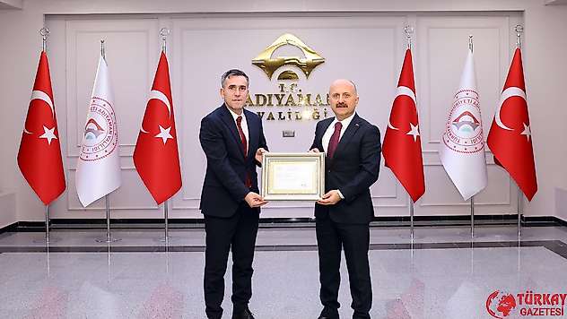 Bayraktar'dan Vali Varol'a veda ziyareti