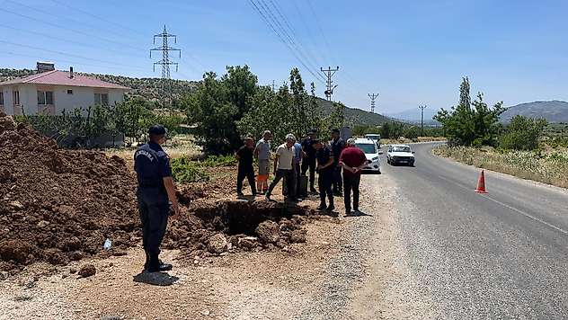 Bayram öncesi 100 Hane susuz bırakıldı