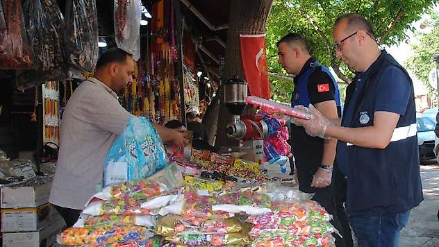 Bayram öncesi sıkı denetim