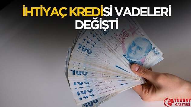 BDDK duyurdu! İhtiyaç kredisi vadeleri değişti