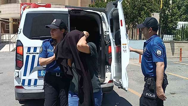 Bebek kaçırma iddiasıyla gözaltına alınan kadın adliyeye sevk edildi