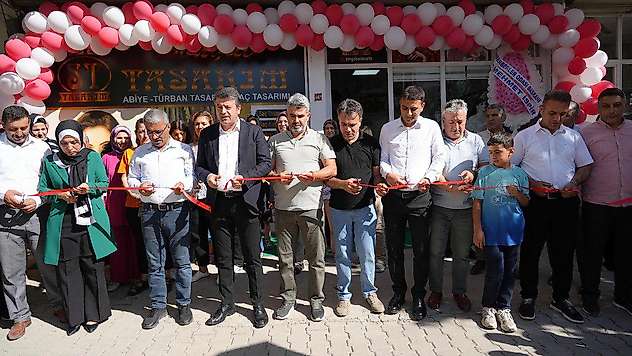 Belediye kurslarıyla hayalini gerçekleştirdi, kendi iş yerinin patronu oldu