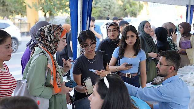 Belediyenin İlimize Hoş Geldiniz Projesine 3 günde 600 öğrenci başvurdu