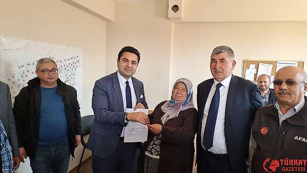 Belören'de Vatandaşlar yeni evlerine kavuşmanın sevincini yaşadı