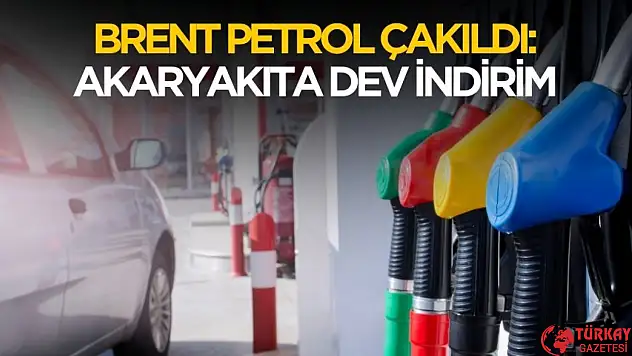 Benzin ve motorine dev indirim geliyor
