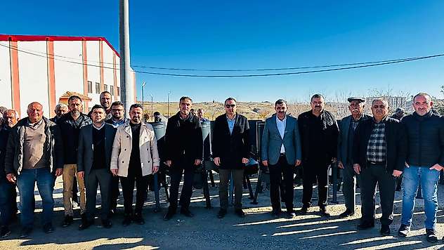 Besni'de 40 Üreticiye Yem Kırma ve Sap parçalama makinası dağıtıldı
