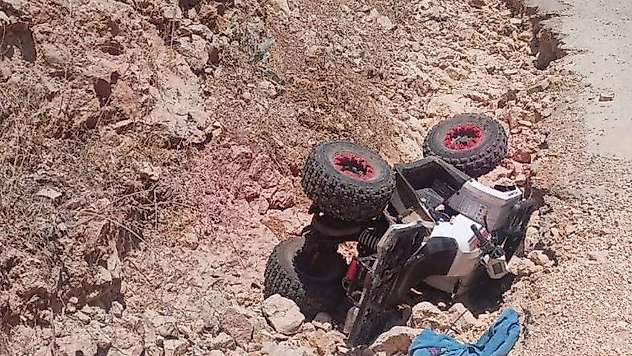 Besni'de ATV devrildi: 4 yaralı