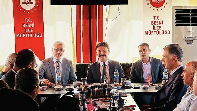 Besni'de Camiler ve Din Görevlileri Haftası kutlandı