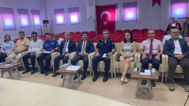 Besni'de Çocuk koordinasyon kurulu toplantısı yapıldı