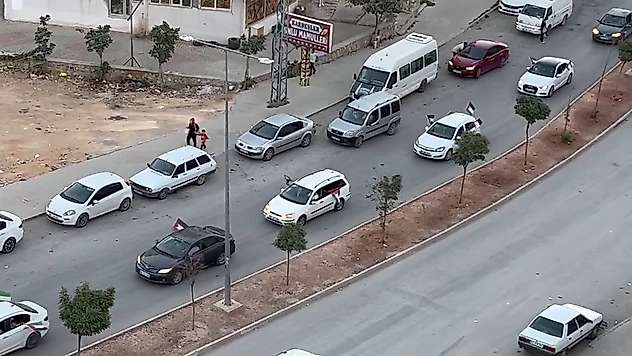 Besni'de Gazze'ye destek konvoyu düzenlendi