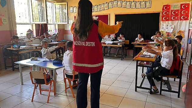 Besni'de İlköğretim okulu öğrencilerine Mahremiyet eğitimi verildi