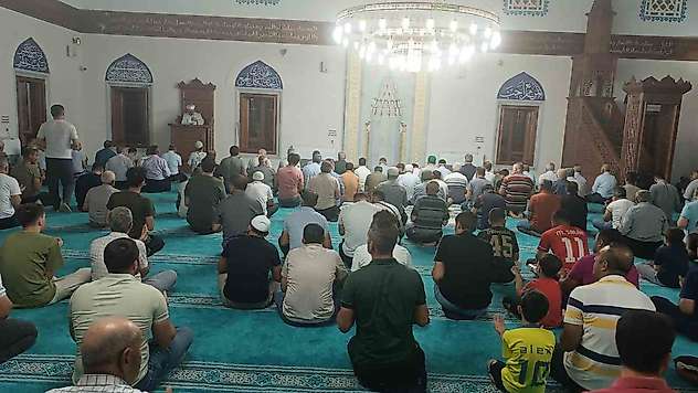 Besni'de Mevlid Kandili dualarla idrak edildi