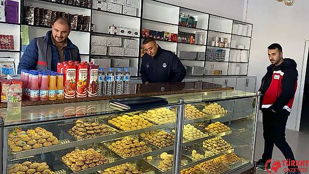 Adıyaman Besni'de pastaneler denetlendi