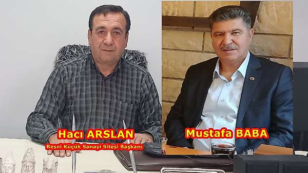 Besni'de Sanayi Sitesi ve Milli Eğitim El ele : Yeni ustalar yetişecek