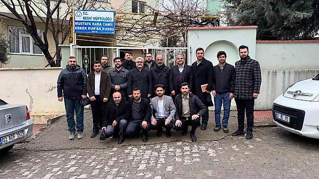 Adıyaman Besni'de tashih-i hurûf kursu tamamlandı