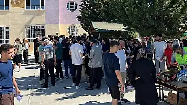 Besni'de YKS heyecanı başladı