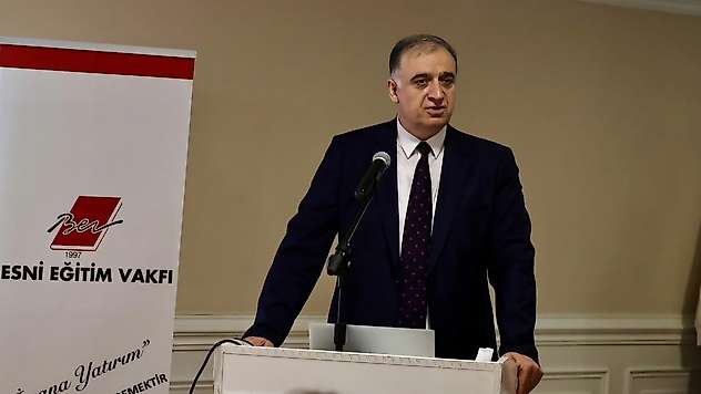 Besni Eğitim Vakfında bir ilk
