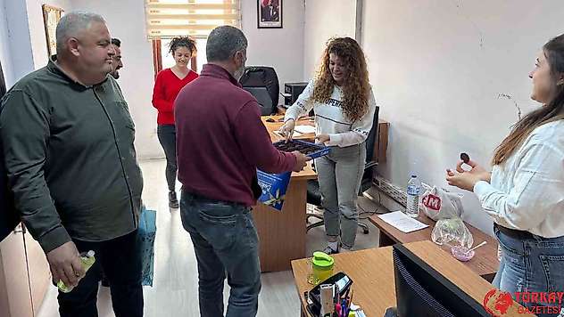 Besni Emniyet Güçlerine Yardım Derneğinden polislere ziyaret