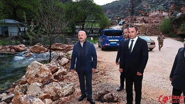 Besni Su Gözü Mesire Alanı Millet Bahçesine dönüştürülüyor