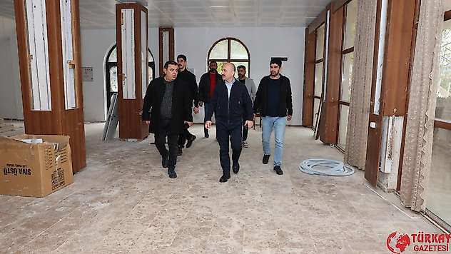 Beşpınar Vadisinde bakım onarım çalışmaları devam ediyor
