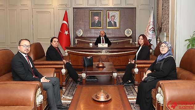 Bethesna Kadın Girişim Kooperatifi yönetiminden Vali Varol'a ziyaret