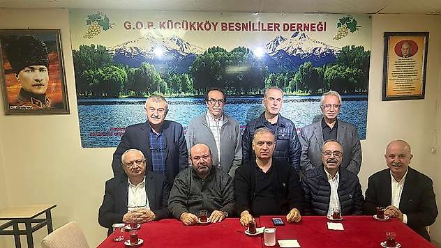 BEV Heyetinden Küçükköy Besnililer Derneğine ziyaret