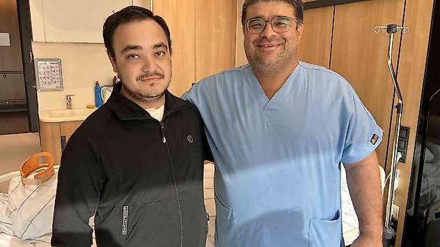 Beyincik sarkması ameliyatı sonrası sağlığına kavuştu