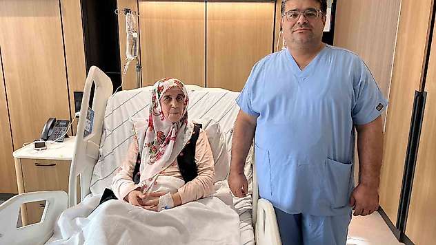Beynindeki metastazdan ameliyatla kurtuldu