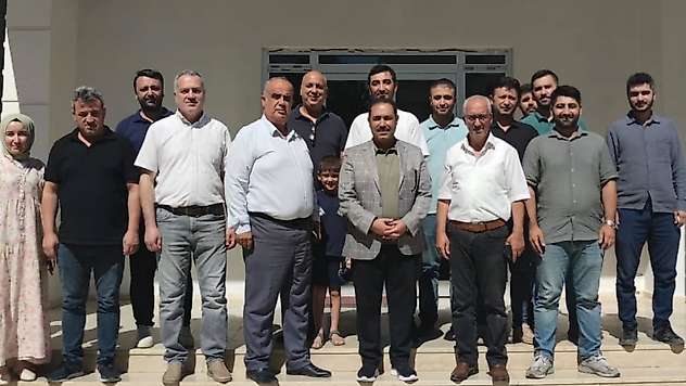 Bilici'den Kahta Sosyal Hizmetler İlçe müdürlüğüne ziyaret