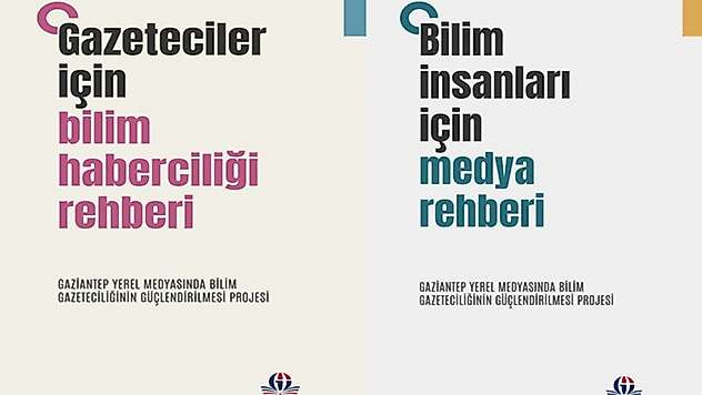 Bilim haberciliği için rehber kitaplar yayınlandı