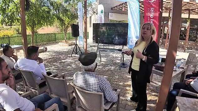 Bilim kafe buluşmaları Atmalı Köyü'nde gerçekleştirildi