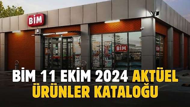 Bim 11 Ekim 2024 Aktüel Ürünler Kataloğu