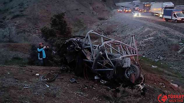 Bingöl'de trafik kazası: 1 ölü 1 yaralı