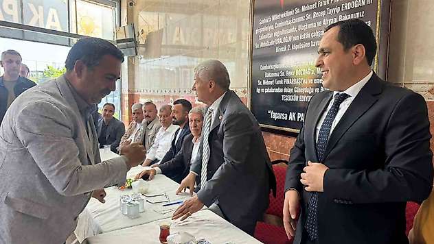 Birecik'te bayram buluşması