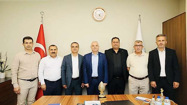 Büro Memur-Sen Adıyaman Şubesi heyetinden Başkan Ergen'e ziyaret