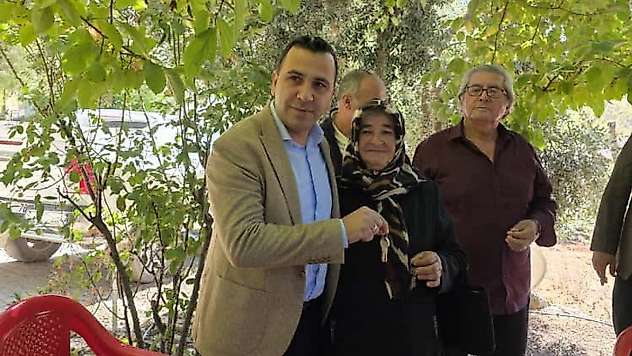 Cankara köyü sakinleri evlerine kavuşmanın sevincini yaşadı
