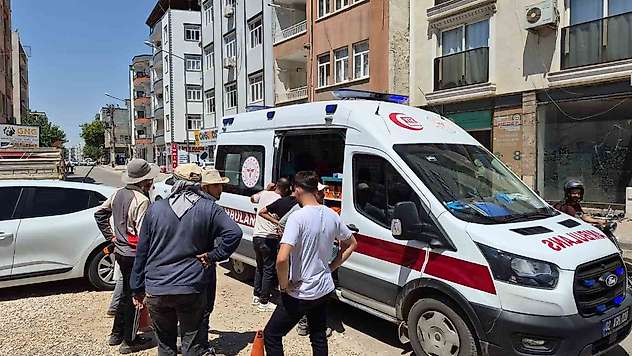 Çelik halata elini sıkıştıran vinç operatörü yaralandı